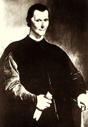 Italian Statesman Niccolò Machiavelli